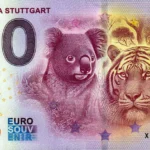 Wilhelma Stuttgart 2025-5 0 euro souvenir banknotes germany