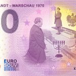 Willy Brandt – Warschau 1970 2020-3 0 euro souvenir schein banknote