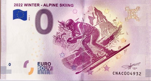 Winter 2022 Alpine Skiing 2018-1 0 euro