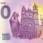 Wormser Dom 2019-1 0 euro souvenir schein germany