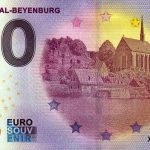 Wuppertal-Beyenburg 2021-3 0 euro souvenir banknotes germany