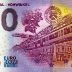 Wuppertal – Vohwinkel 2020-2 0 euro souvenir banknote germany