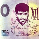 XIII 2019-6 0 euro souvenir bankovka