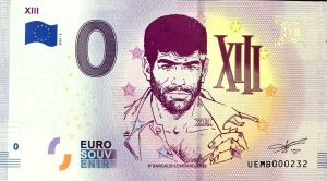 XIII 2019-6 0 euro souvenir bankovka