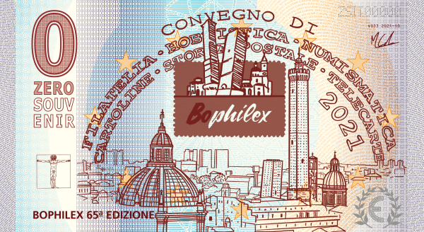 ZEROSOUVENIR BOPHILEX 65ª EDIZIONE V033 2021-10