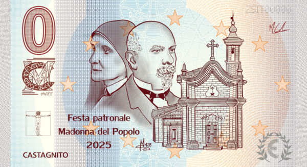 ZEROSOUVENIR Castagnito (V128) italy