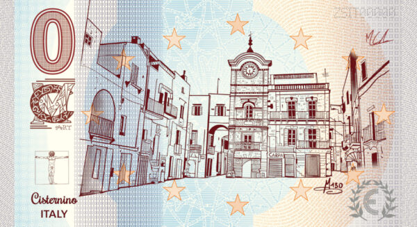ZEROSOUVENIR Cisternino Italy (V130)