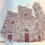 ZEROSOUVENIR Firenze Duomo (V131) italy