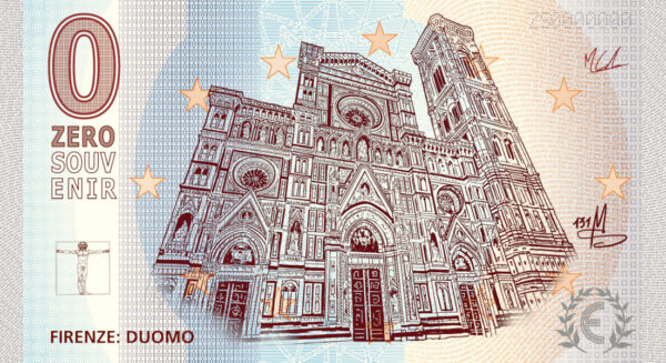 ZEROSOUVENIR Firenze Duomo (V131) italy