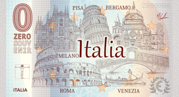 ZEROSOUVENIR Italia (V134)