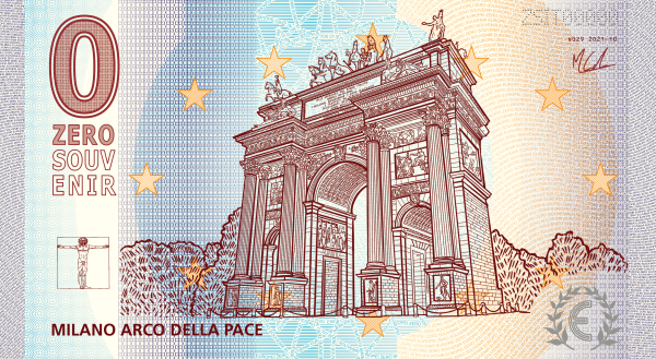 ZEROSOUVENIR MILANO ARCO DELLA PACE V029 2021-10