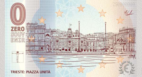 ZEROSOUVENIR Trieste piazza unità (V136) italy
