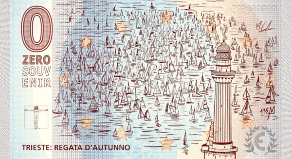 ZEROSOUVENIR Trieste regata d'autunno (V135) italy