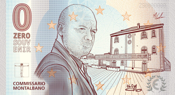 ZEROSOUVENIR commissario Montalbano (V160) italy