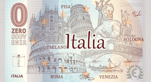 ZEROSOUVENIR italia (V154) italy