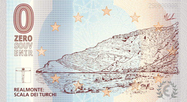 ZEROSOUVENIR realmonte scala dei turchi (V156) italy