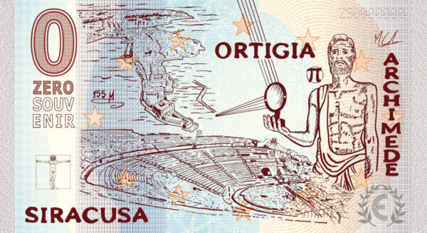 ZEROSOUVENIR siracusa (V155) italy