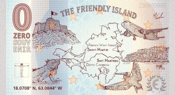 ZEROSOUVENIR · 18.0708° N, 63.0844° W (V126)