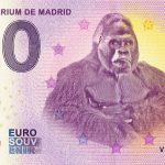 ZOO Aquarium de Madrid 2019-2 0 euro souvenir spain zero euro banknote