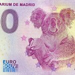 ZOO Aquarium de Madrid 2022-5 0 euro souvenir spain banknotes