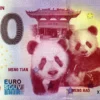 ZOO Berlin 2025-5 0 euro souvenir banknotes germany
