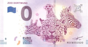 ZOO Dortmund 2018-1 0 euro