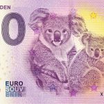 ZOO Dresden 2018-1 zero euro souvenir 0 € banknote schein billet