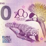 ZOO D´Amiens 2018-1 0 euro souvenir