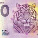 ZOO D´Amiens 2020-2 0 euro souvenir france