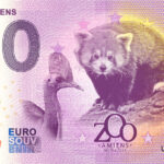 ZOO D´Amiens 2025-4 0 euro souvenir banknotes france