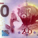 ZOO D´Amiens 2025-4 0 euro souvenir banknotes france anniversary