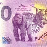 ZOO Leipzig 2021-4 0 euro souvenir banknotes germany schein