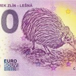 ZOO a zamek Zlín 2020-1 0 euro souvenir bankovka ceska republika