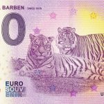 ZOO de la Barben 2020-1 0 euro souvenir banknotes billet france