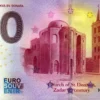 Zadar 2025-1 0 euro souvenir croatia banknotes
