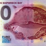 Zakynthos Shipwreck Bay 2023-1 0 euro souvenir greece banknotes