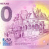 Zámok Kunerad 2025-1 0 euro souvenir bankovka slovensko anniversary