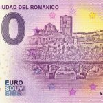 Zamora Ciudad del Romanico 2019-1 0 euro souvenir slovensko