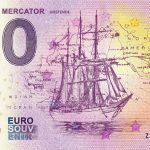 Zeilschip Mercator 2020-1 0 euro souvenir anniversary belgium