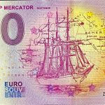 Zeilschip Mercator 2020-1 0 euro souvenir banknote