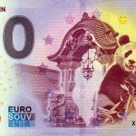 Zoo Berlin 2023-1 PANDA 0 euro souvenir germany banknotes