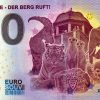 Zoo Halle – Der Berg Ruft! 2022-1 0 euro souvenir banknote germany