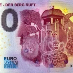 Zoo Halle – Der Berg Ruft 2024-2 0 euro souvenir banknotes germany