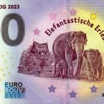 Zoo Leipzig 2023-7 0 euro souvenir banknotes germany