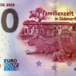 Zoo Leipzig 2025-11 0 euro souvenir banknotes germany
