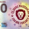 Zoo Leipzig 2025-12 0 euro souvenir banknotes germany