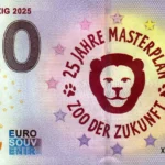 Zoo Leipzig 2025-12 0 euro souvenir banknotes germany