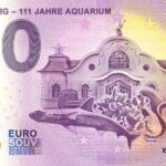 Zoo Leipzig – 111 Jahre Aquarium 2022-6 0 euro souvenir banknotes germany