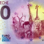 Zoo de la Flèche 2025-1 anniversary 0 euro souvenir banknotes france