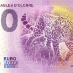 Zoo des Sables D'Olonne 2022-1 0 euro souvenir france banknotes